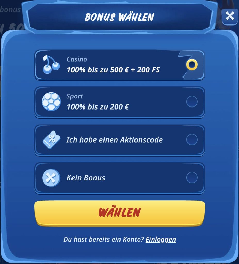 sg casino registrierung